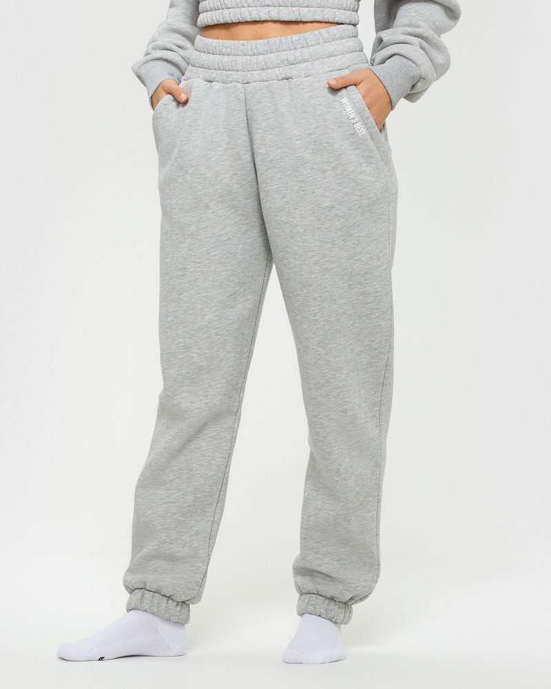 Grey marl joggers womens outlet