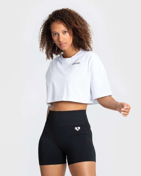 トップス STRONG PACKTEE SHORT White M STRONG PACK TEE SHORT (WHITE)