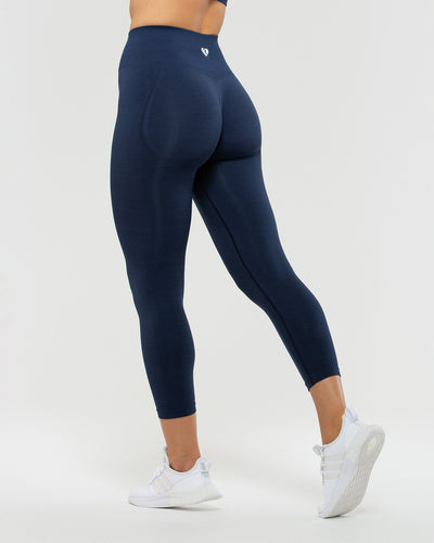 Define Scrunch Seamless 7/8 Leggings - Sapphire Blue