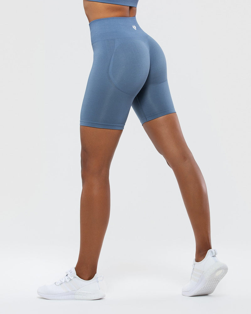 High waisted elevate new arrivals compression bermuda shorts