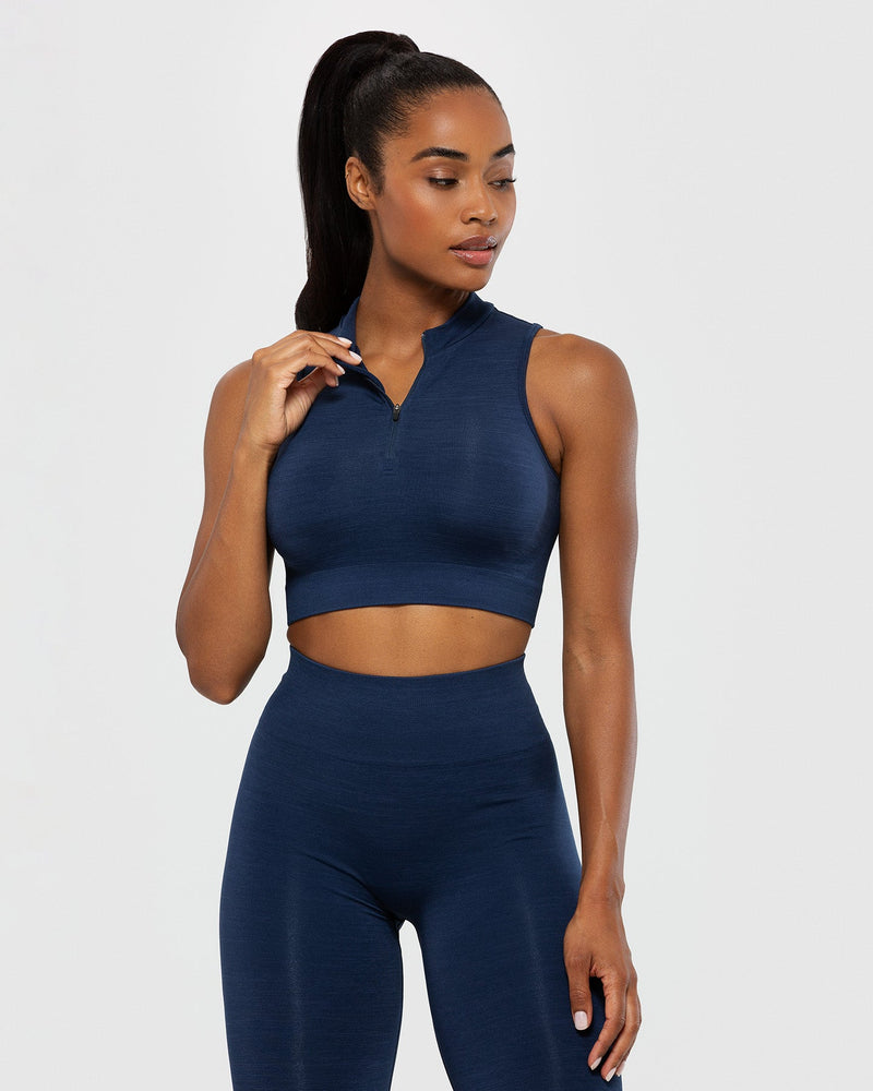 3pk Seamless Non Wired Crop Tops