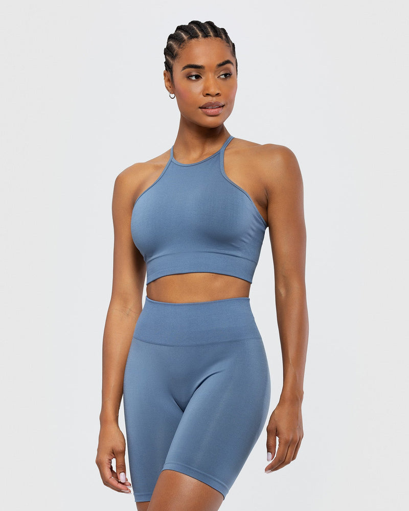 Seamless on sale crop bra