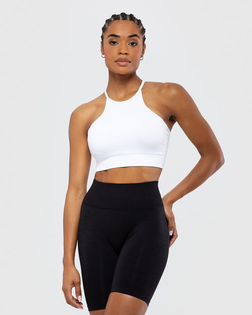 Define Seamless Sports Bra White