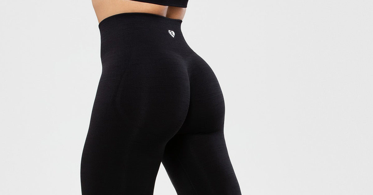 Define Scrunch Seamless Leggings - Black