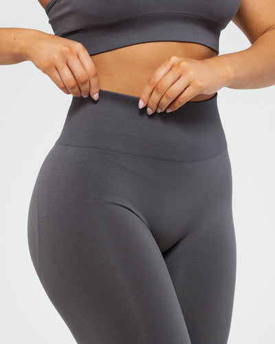 HIIT seamless muscle contour legging in grey