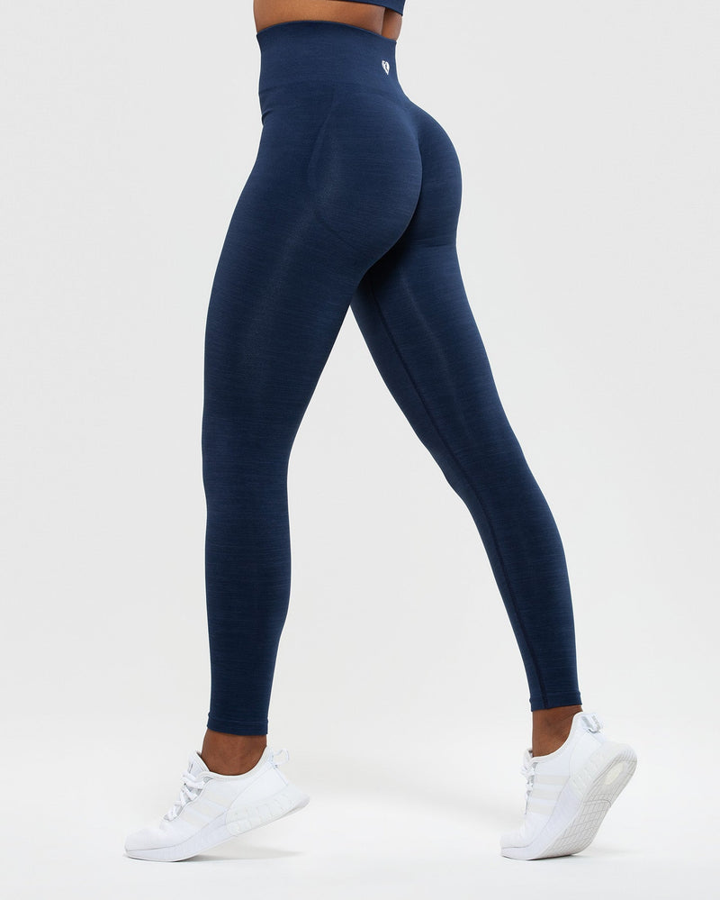 Power Seamless Leggings - Sapphire Blue