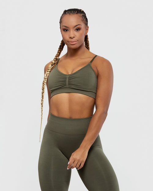 Khaki bralette shop