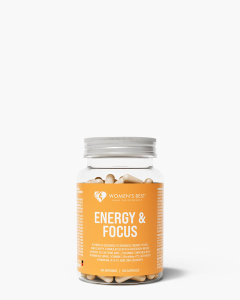 Energy Capsules for Energy & Focus | Women's Best