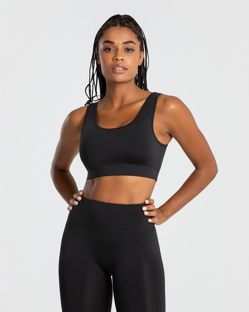  3 Pack Essentials Workout Sports Bras for Women