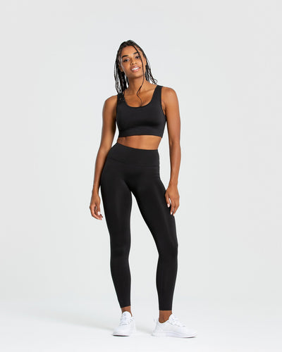 Essential Sports Bra Black Women s Best