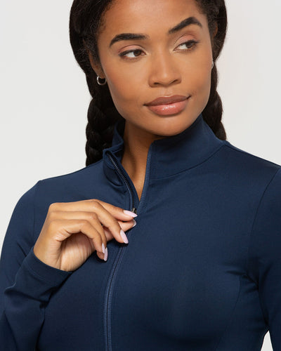 Sapphire blue jumper top