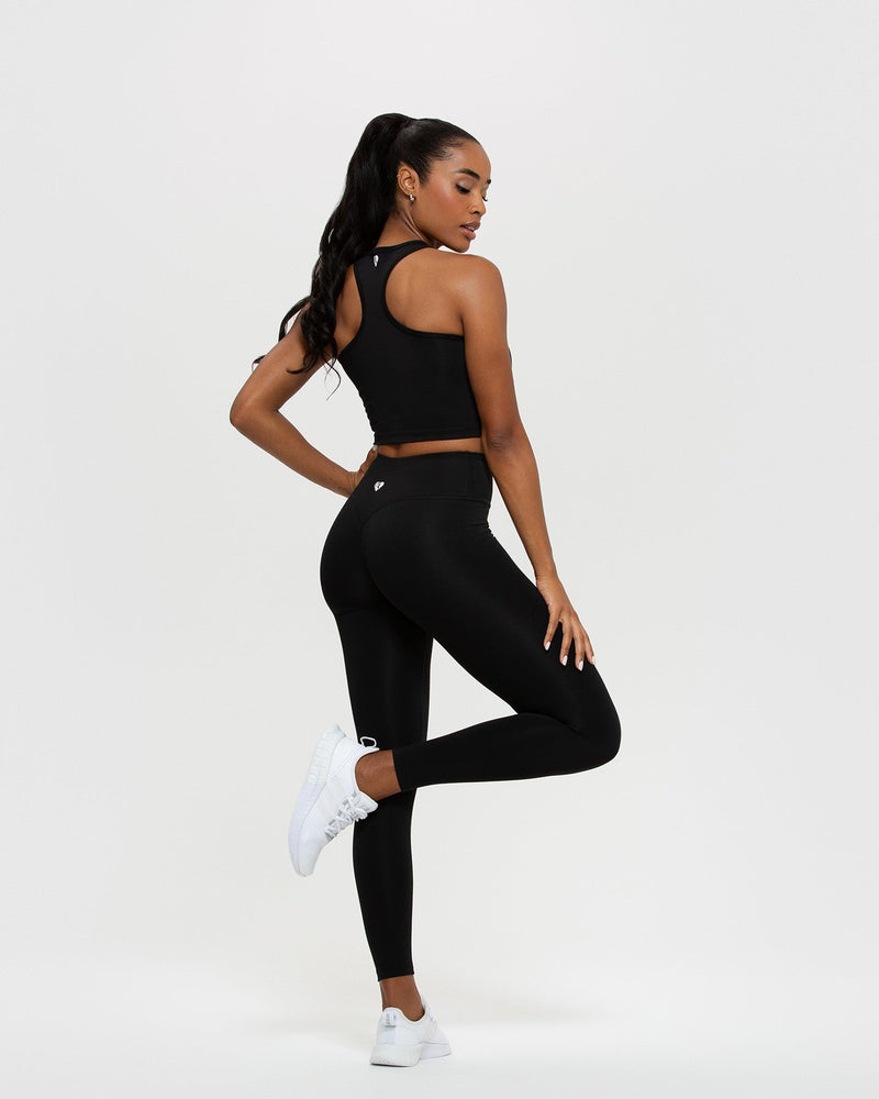 Line It Up Workout Leggings (Black) – Sunday's Best Boutique