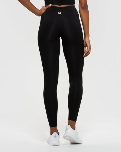 Moonchild Yoga Wear Soft Rib Seamless Legging - Black Iris on Marmalade |  The Internet's Best Brands