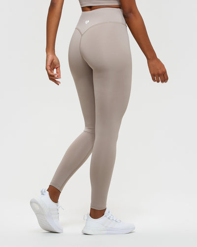 Womens Gymshark Dreamy Leggings Taupe Size Large