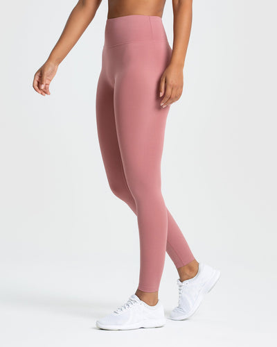 Essential Leggings - Dusty Pink