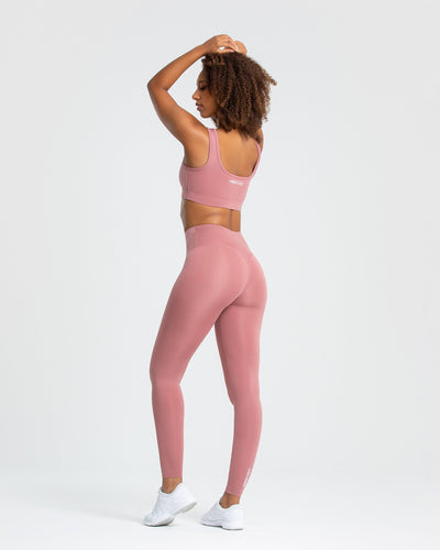 Pink hot sale essential leggings