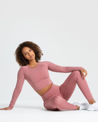 Ombre Seamless Long Sleeve Set – The Fit Girls Club