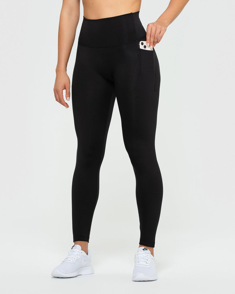 Louisa Maternity & Postpartum Legging | Black - Kindred Bravely