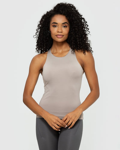 Second-skin Feel Tank Top Bodysuits - Womens Activewear, Shapewear