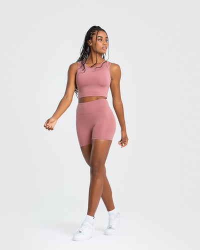 Essential Shorts Dusty Pink Women s Best