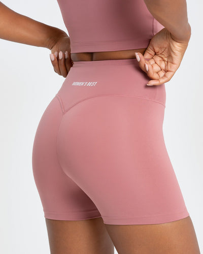 Dusty pink shorts hotsell