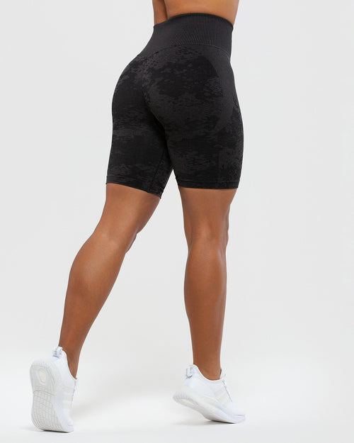 Power 9 Biker Shorts - Black, Women's Shorts + Skorts