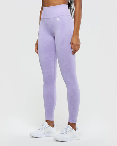 Evolution Seamless Leggings - Iris