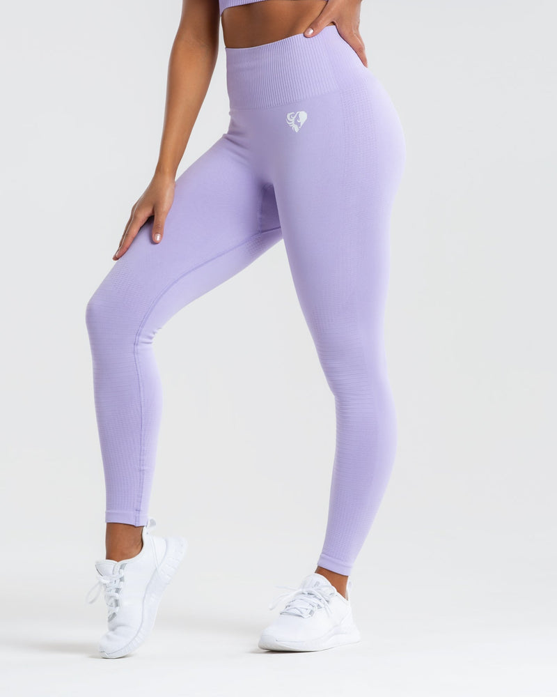 Power Seamless Leggings - Lilac