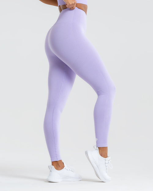 Power Seamless Cycling Shorts Lilac | Women's Best