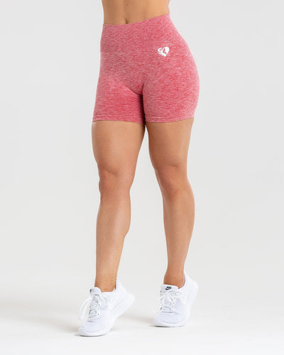 Move Seamless Shorts | Red Marl