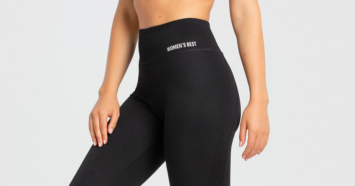 High waisted leggings thick waistband online