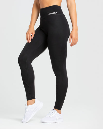 Hold High Waisted Leggings - Black