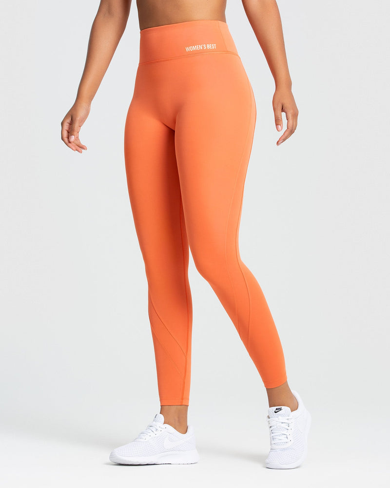 TruePurpose high-rise printed leggings in orange - Adidas By Stella Mc  Cartney | Mytheresa