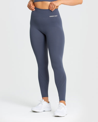 SQUATPROOF THRUST SEAMLESS HIGH WAISTED SPORT - Leggings - Trousers - dark  grey 