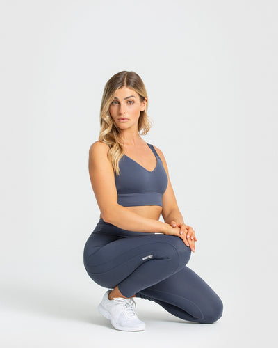 Hold High Waisted Leggings - Space Grey