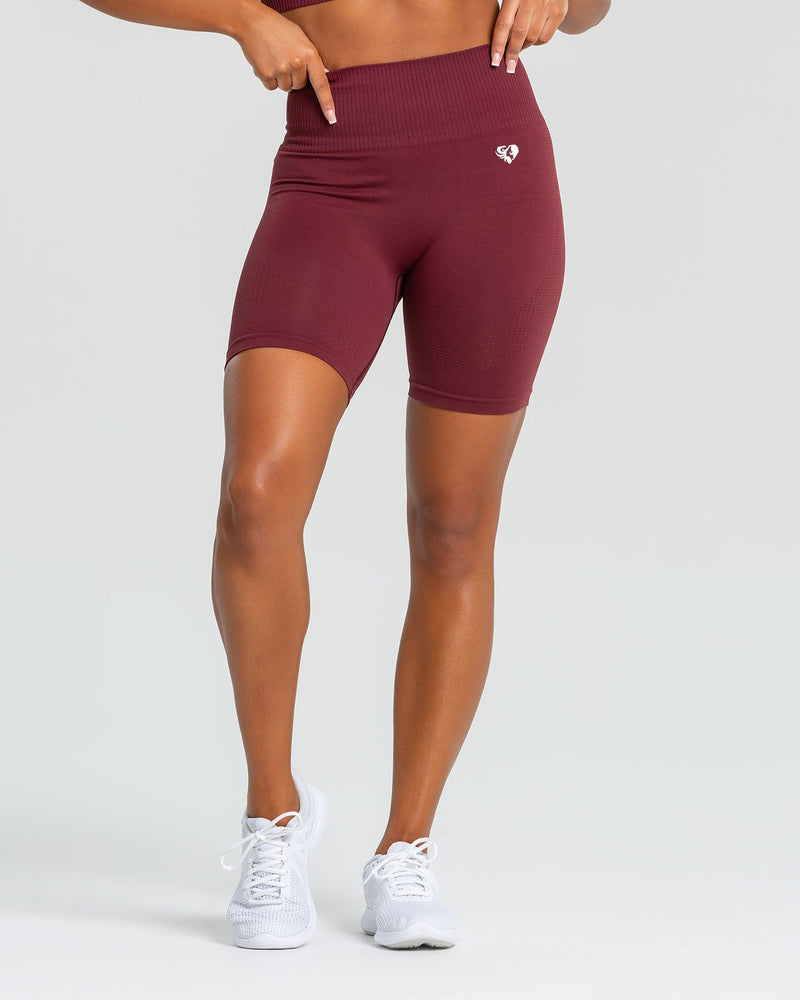 Burgundy on sale cycling shorts