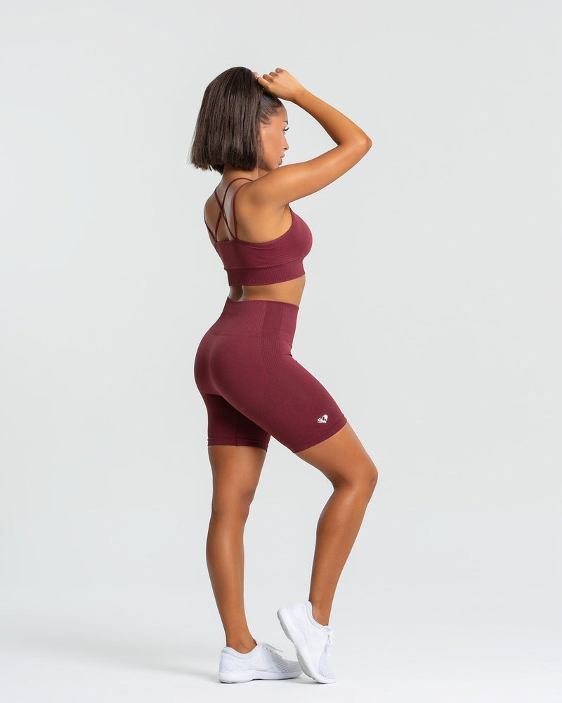 Maroon new arrivals bike shorts