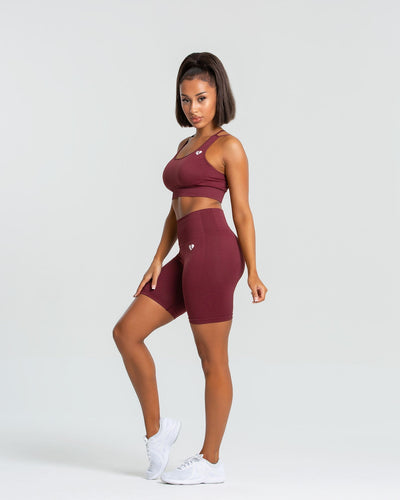 Biker shorts clearance with crop top