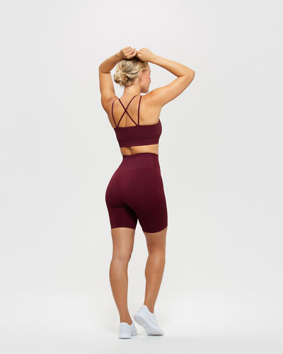 Cherry sale biker shorts
