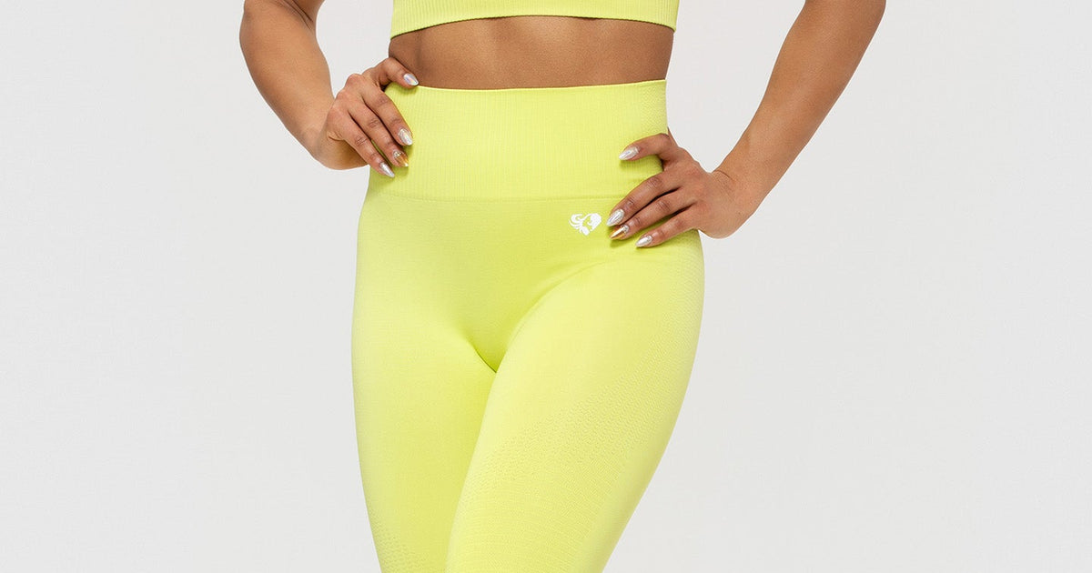Power Seamless Leggings Apple Mint Women s Best