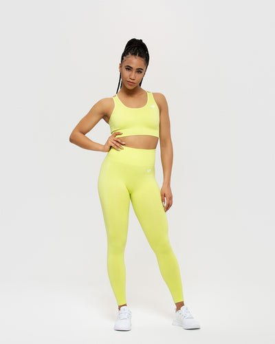 Power Seamless Leggings - Apple Mint