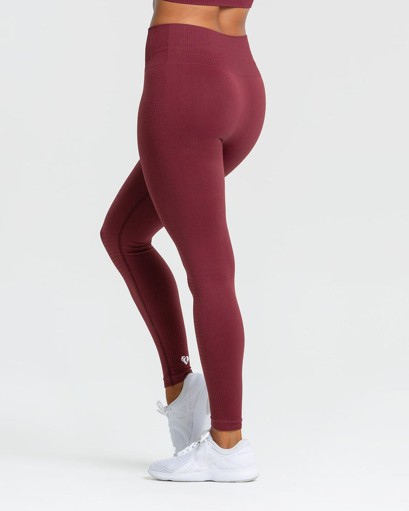 Gymshark women's ark legging red maroon xs & m, Women's Fashion