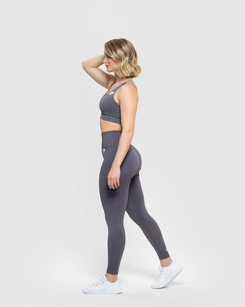 Dynamic Seamless Leggings (Charcoal) – Competitor