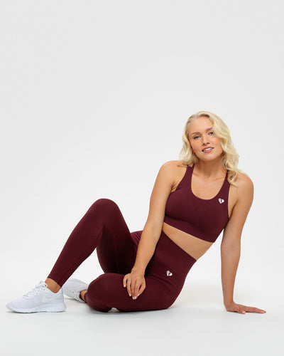 Power Seamless Leggings - Dark Oak