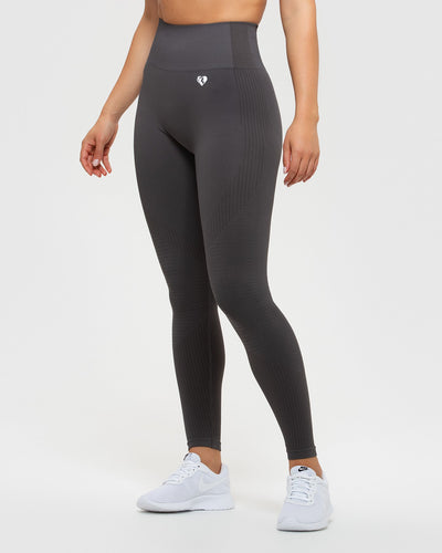 Power Seamless Leggings | Graphite