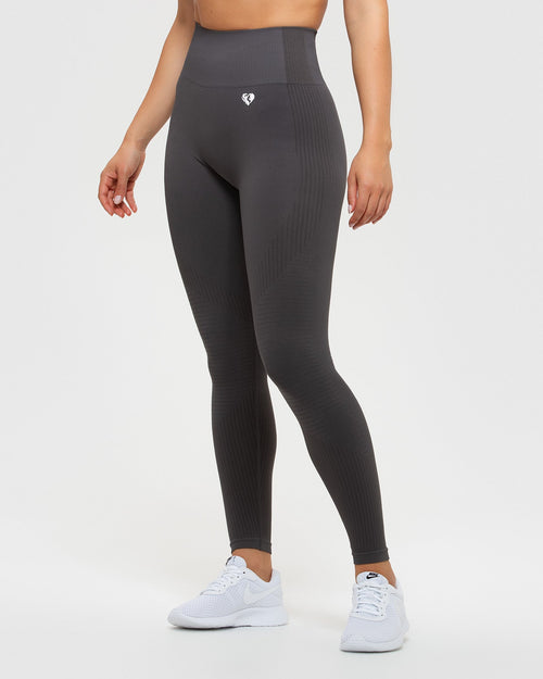 Power Seamless Leggings | Graphite