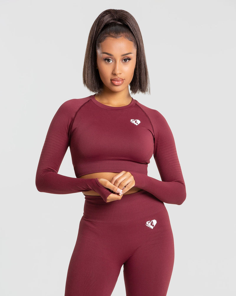 Power Seamless Top, Women's Seamless Training Top