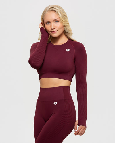cherry tops & leggings