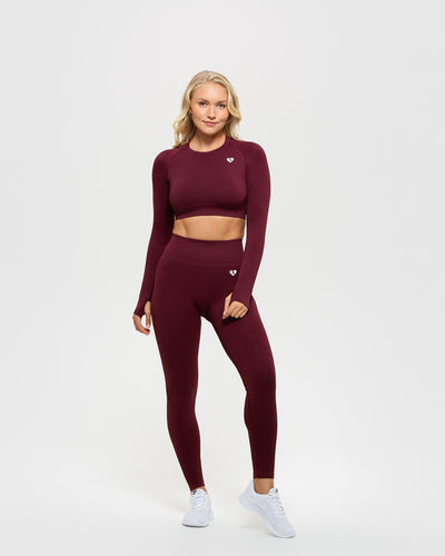 cherry tops & leggings