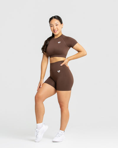 Crop shorts clearance